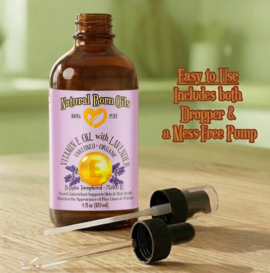 Vitamin E with Lavender Oil