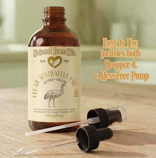 Clear Emu Oil