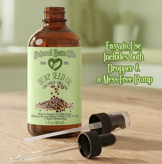Hemp Seed Oil