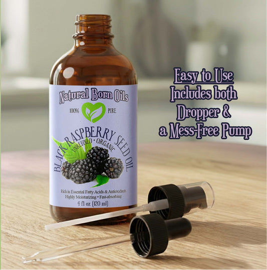 Black Raspberry Seed Oil