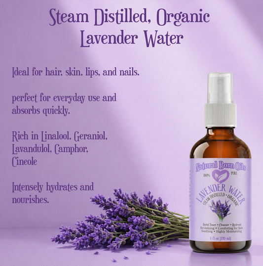 Lavender Water Hydrosol