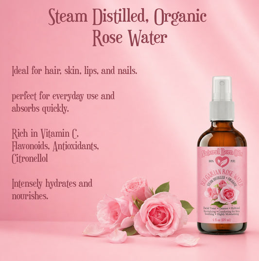 Rose Water Hydrosol