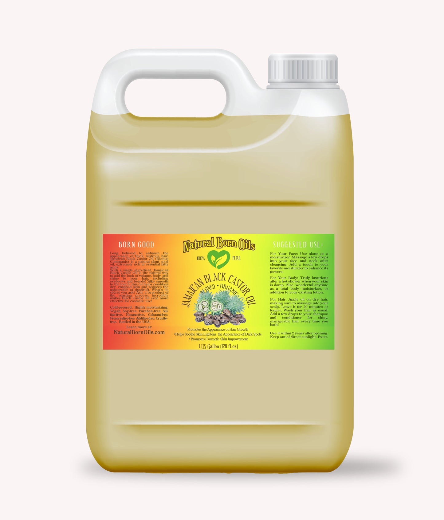 Black Castor Oil