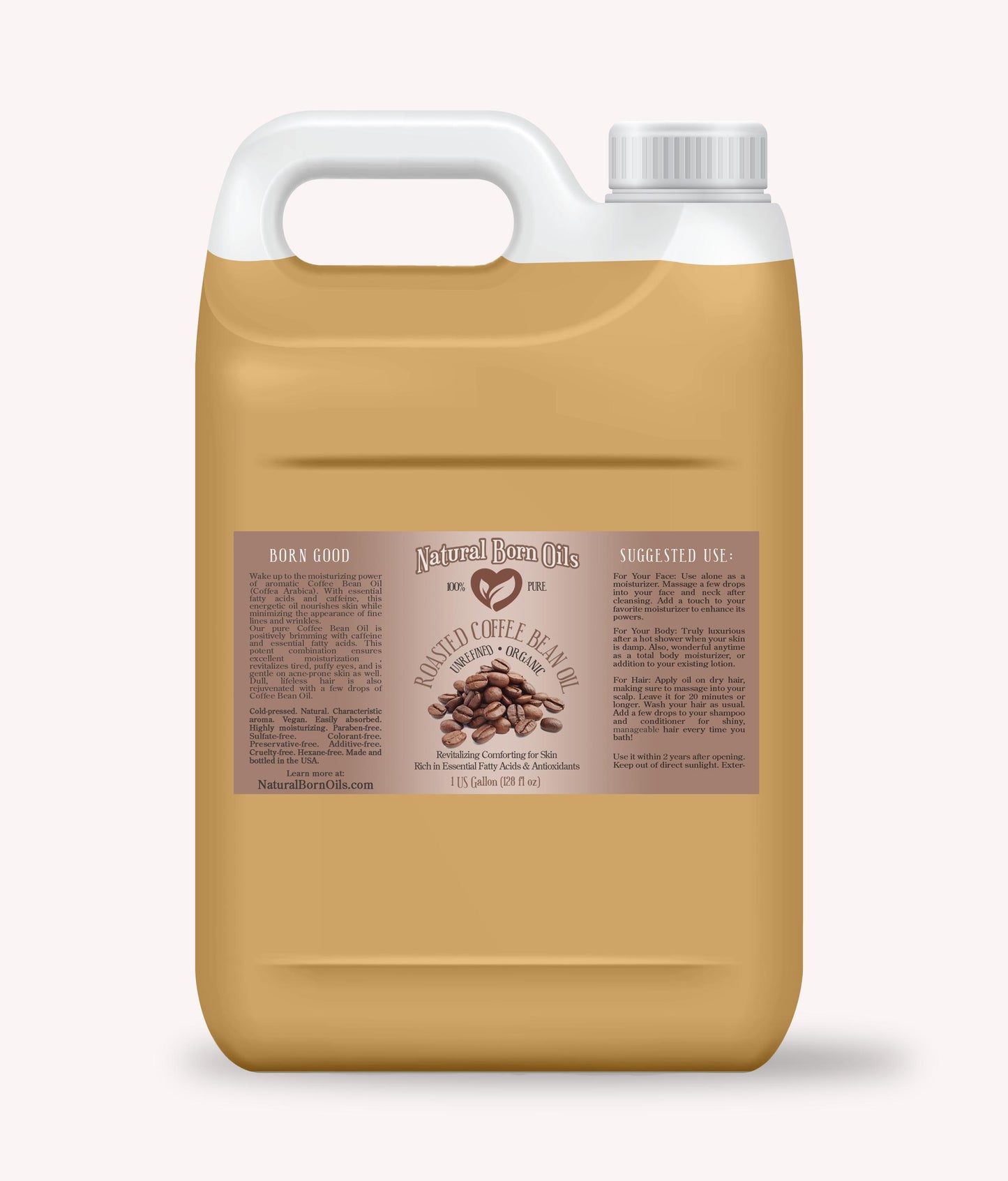 Roasted Coffee Bean Oil