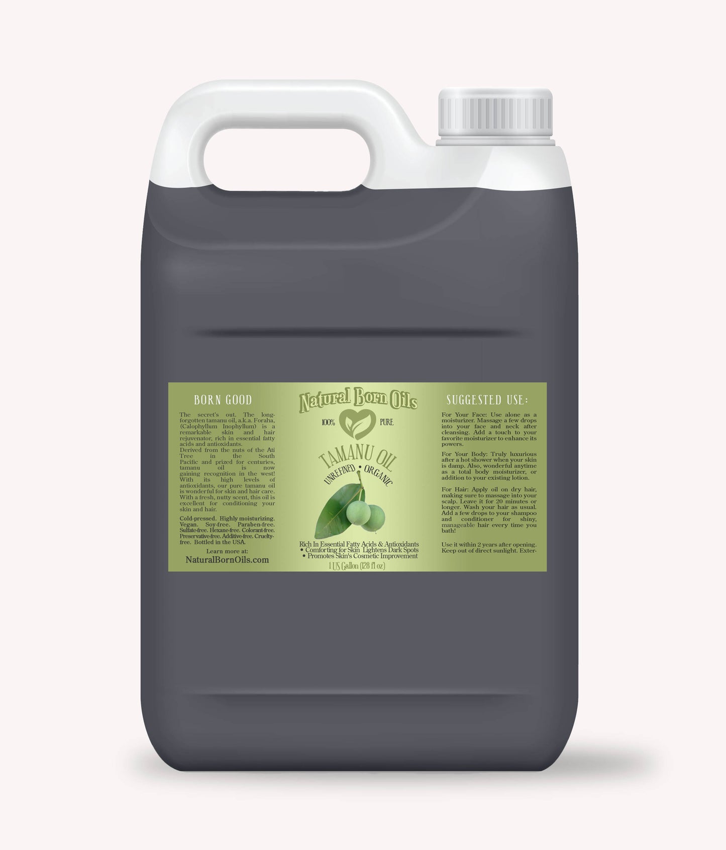 Tamanu Oil