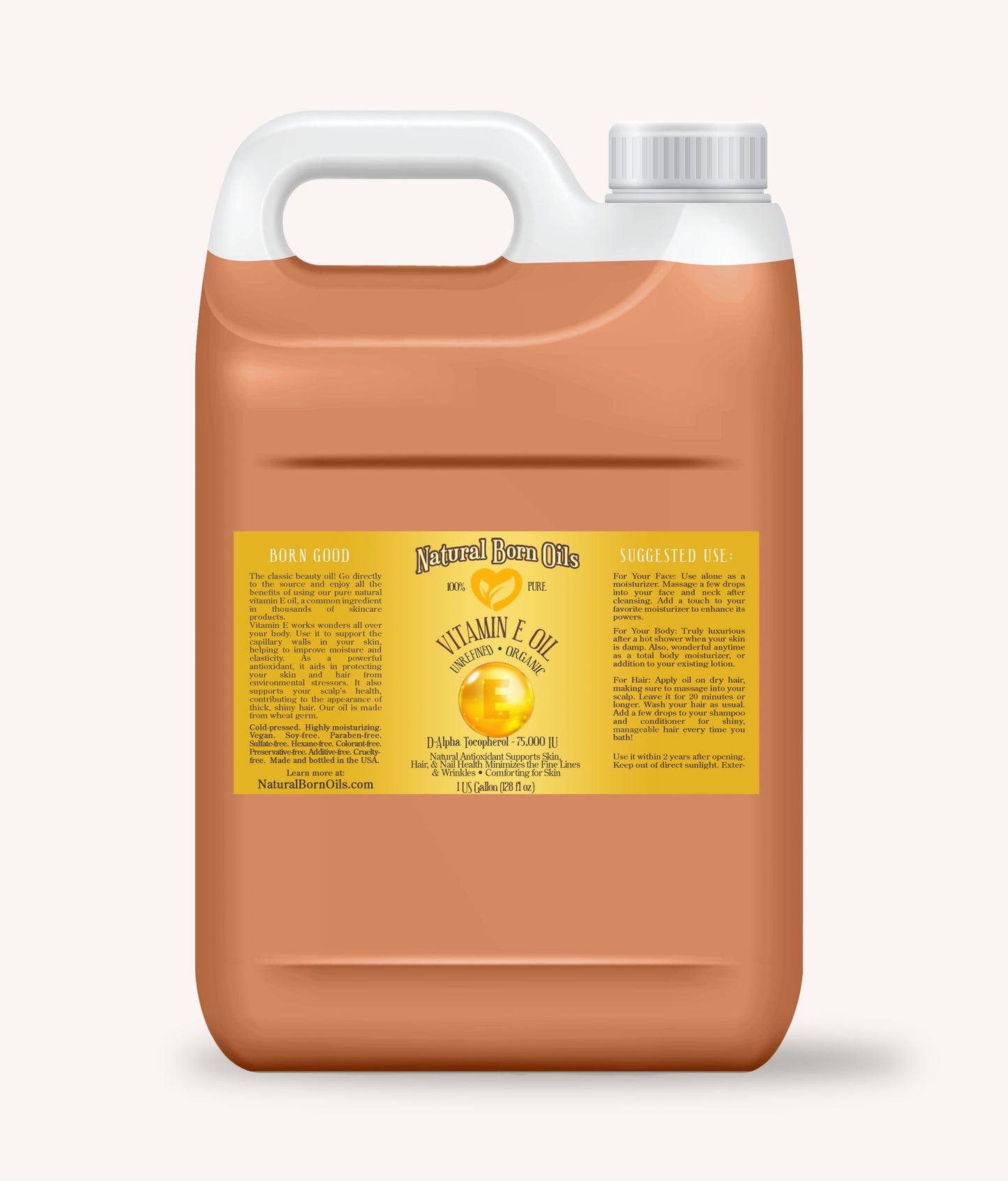 Vitamin E Oil