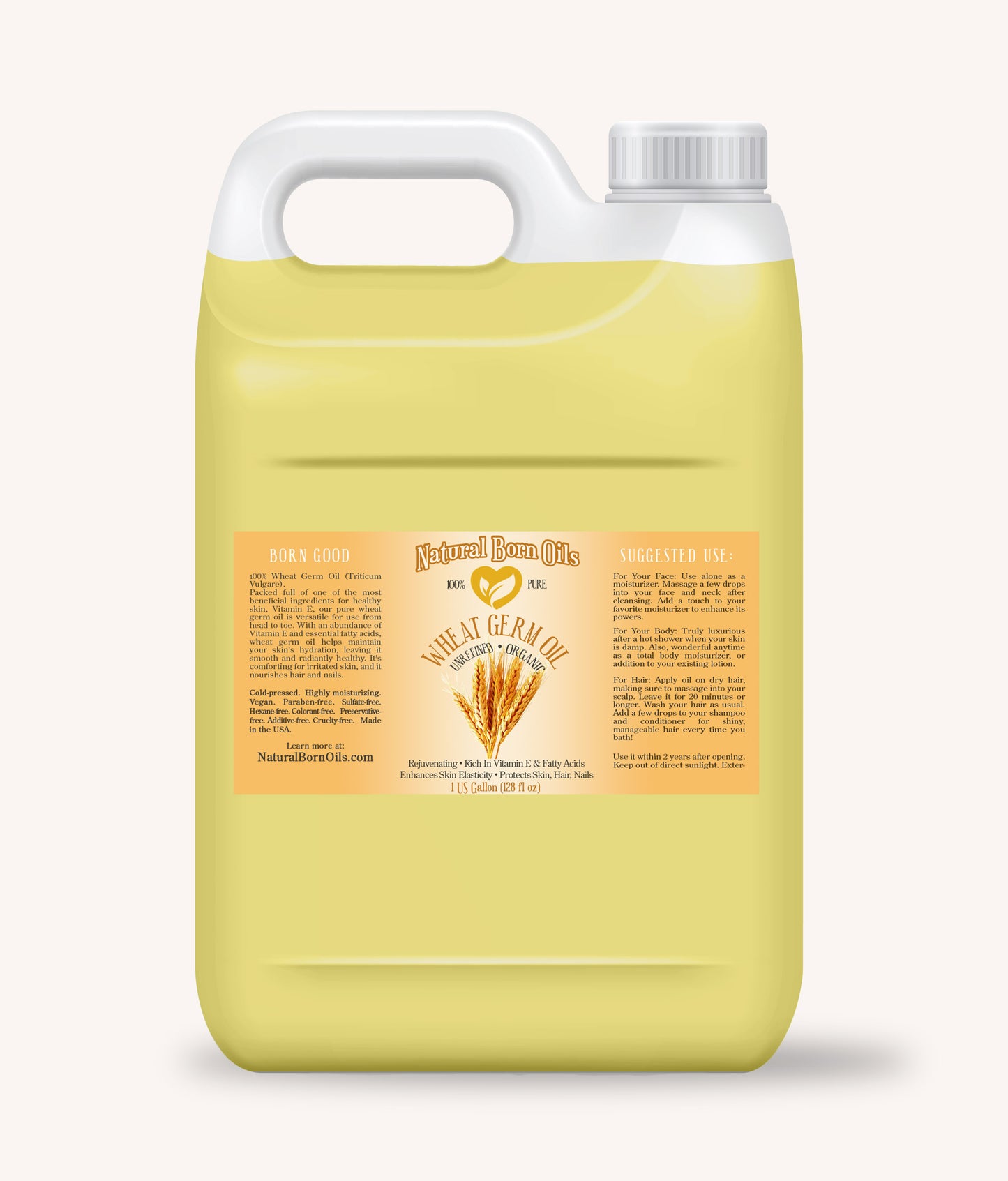 Wheat Germ Oil