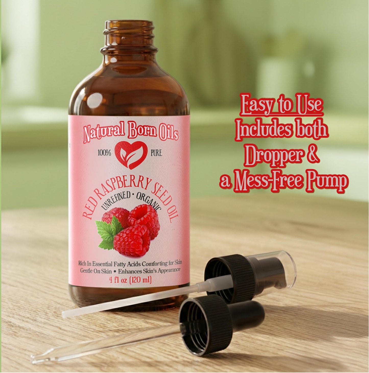 Red Raspberry Seed Oil