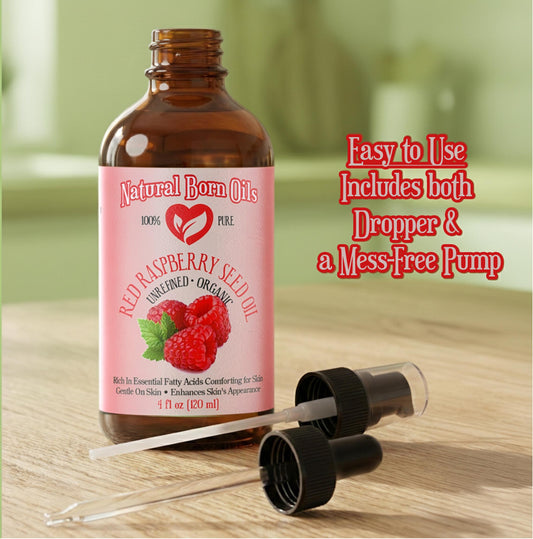 Red Raspberry Seed Oil