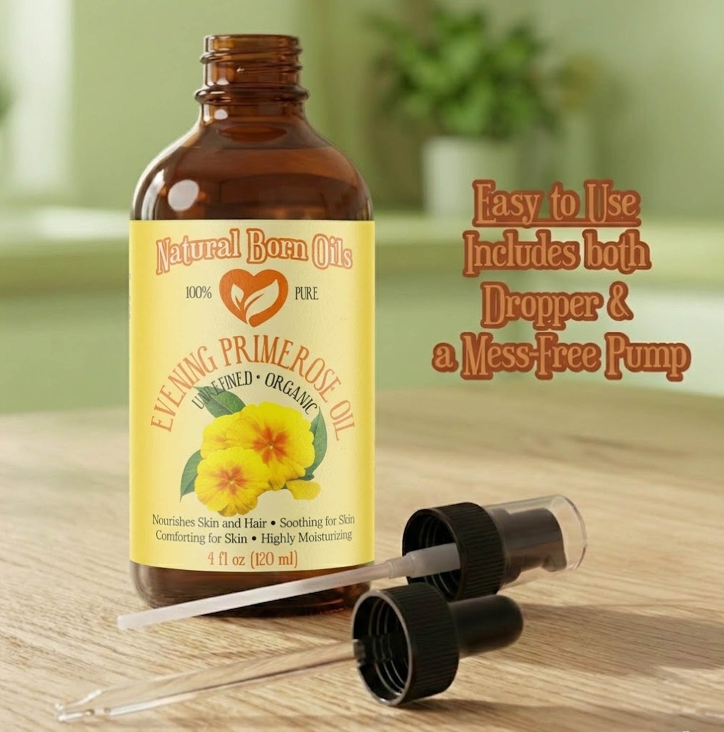 Evening Primrose Oil
