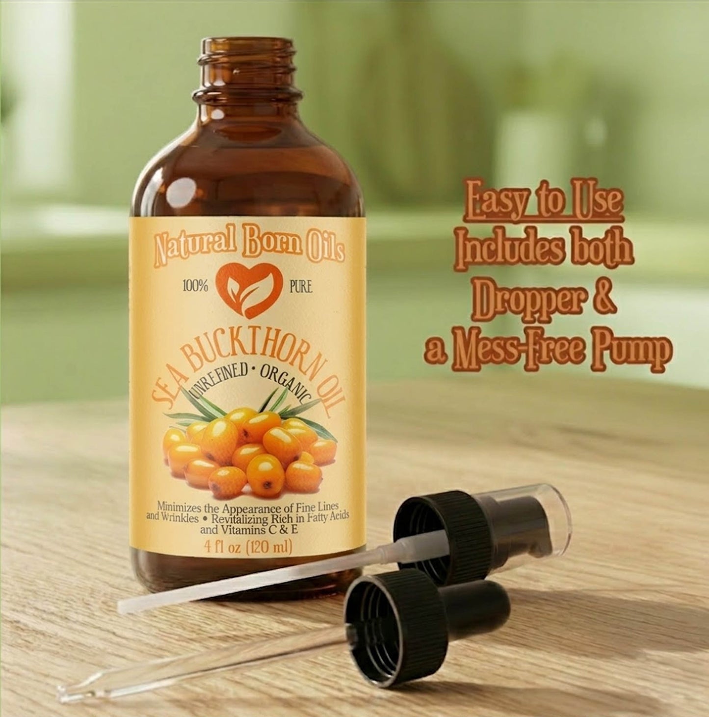 Sea Buckthorn Oil
