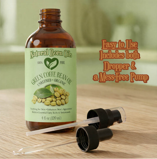 Green Coffee Bean Oil