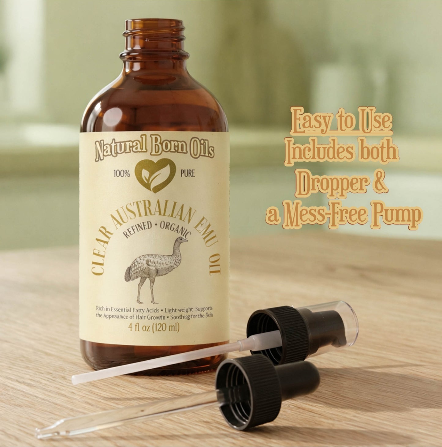 Clear Emu Oil