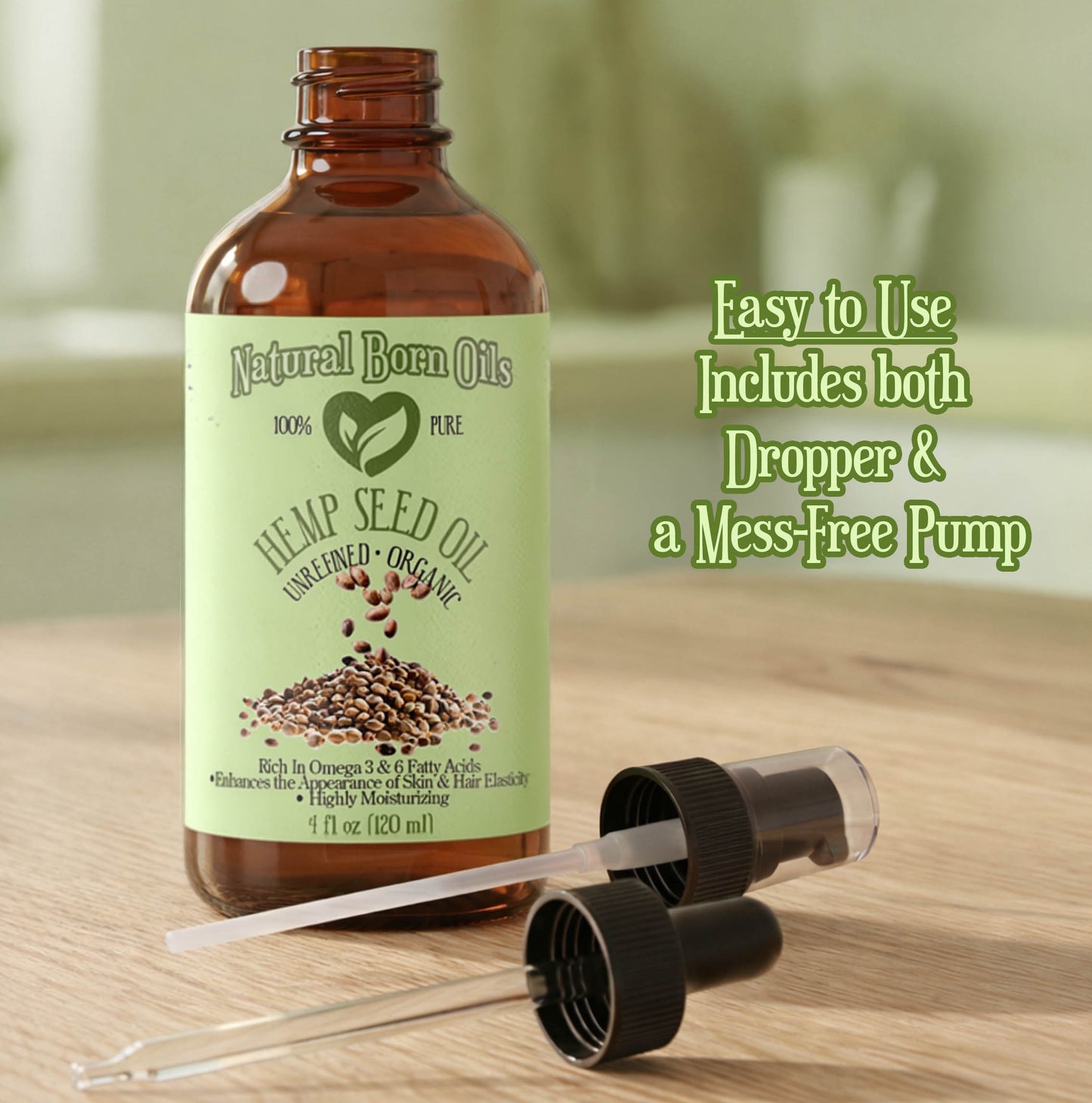 Hemp Seed Oil