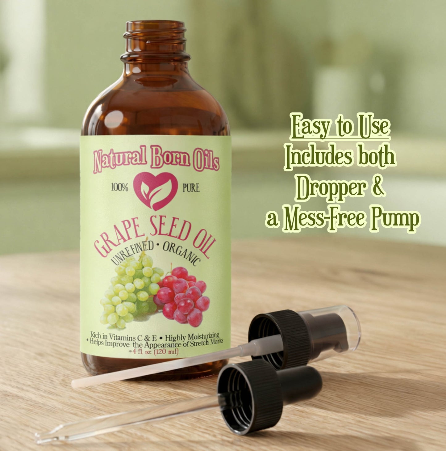 Grape Seed Oil