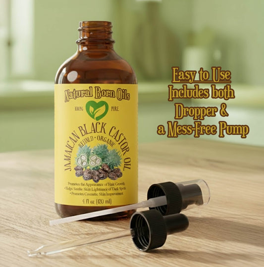 Black Castor Oil