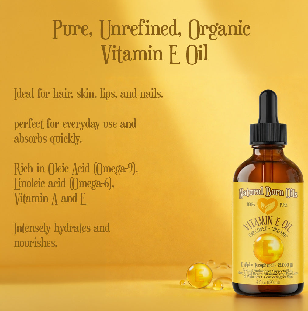 Vitamin E Oil