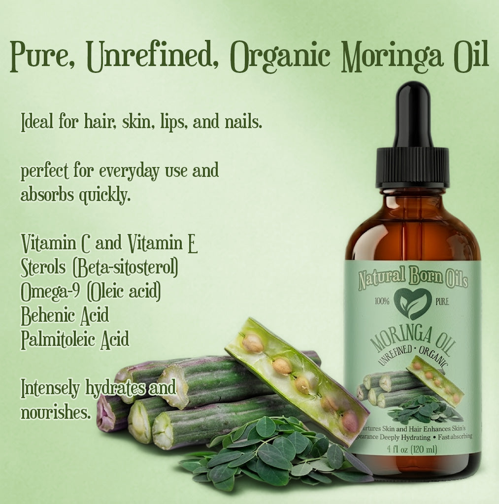 Moringa Oil