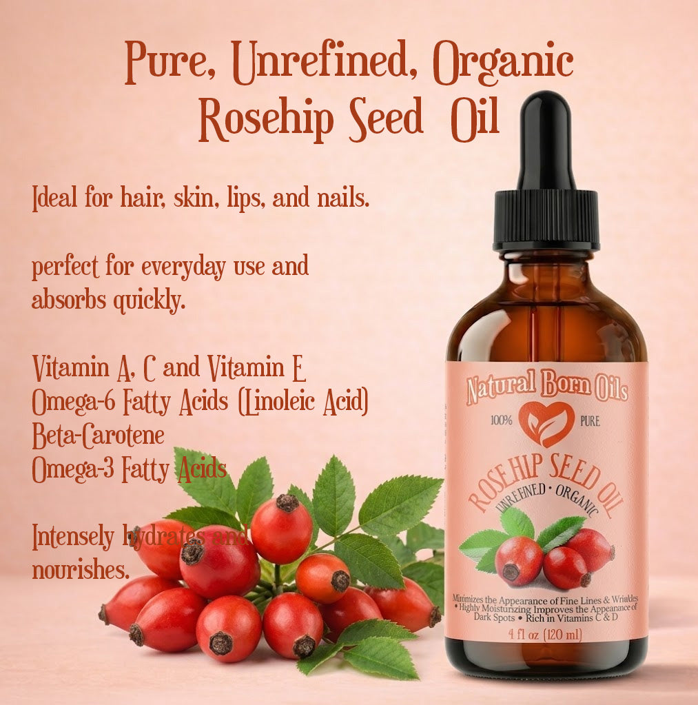 Rosehip Seed Oil