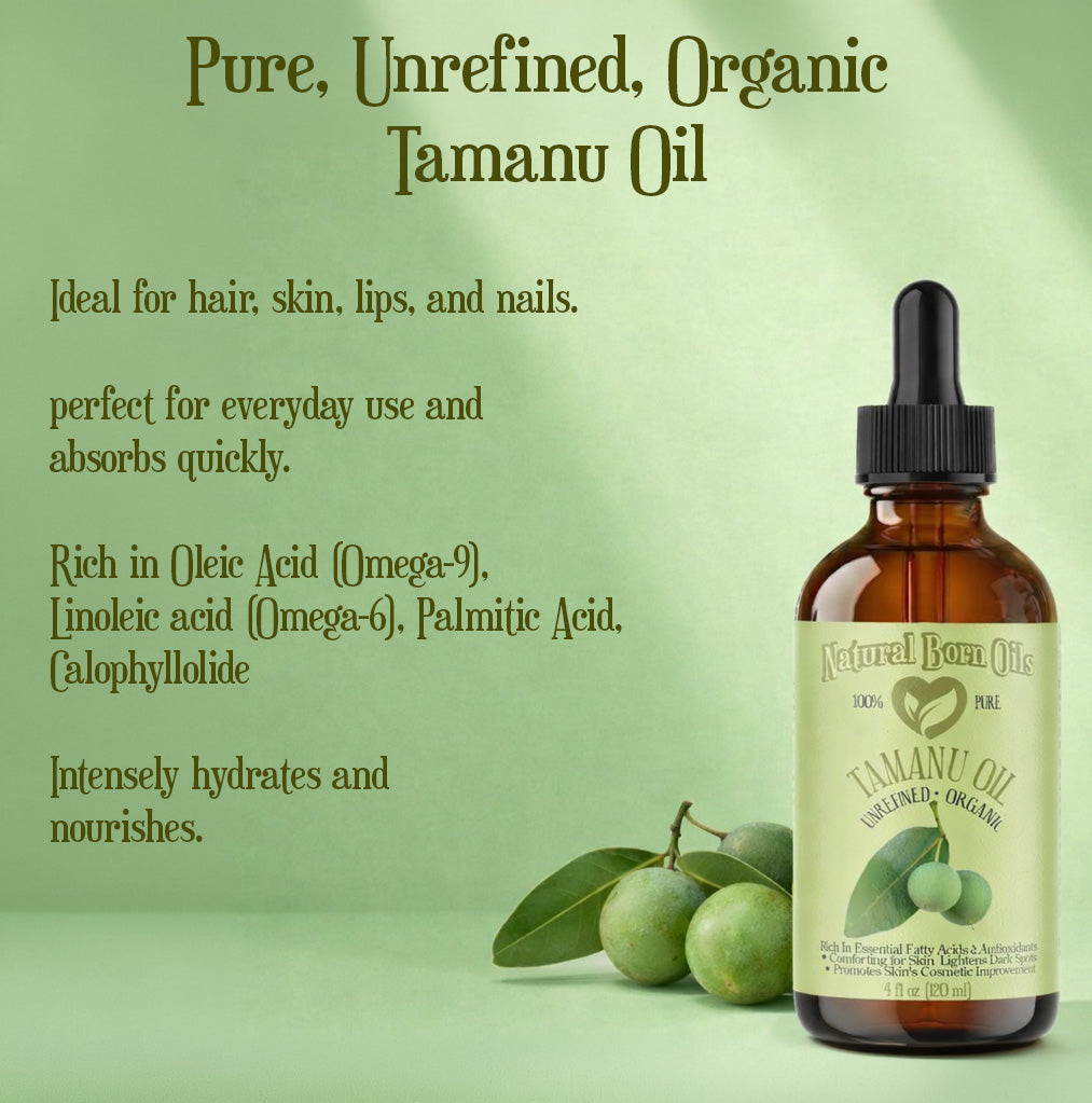 Tamanu Oil