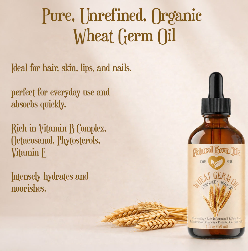 Wheat Germ Oil