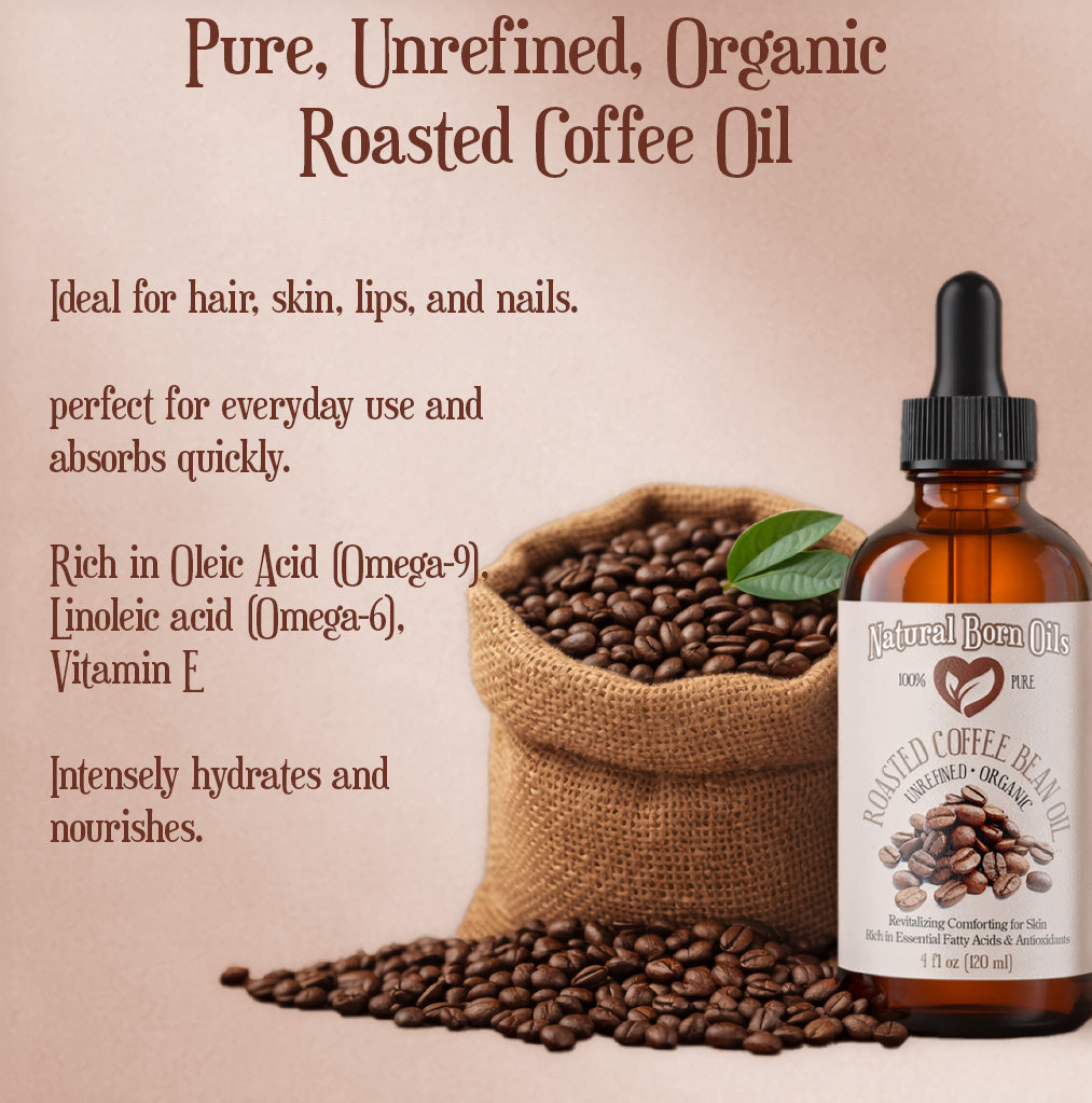 Roasted Coffee Bean Oil
