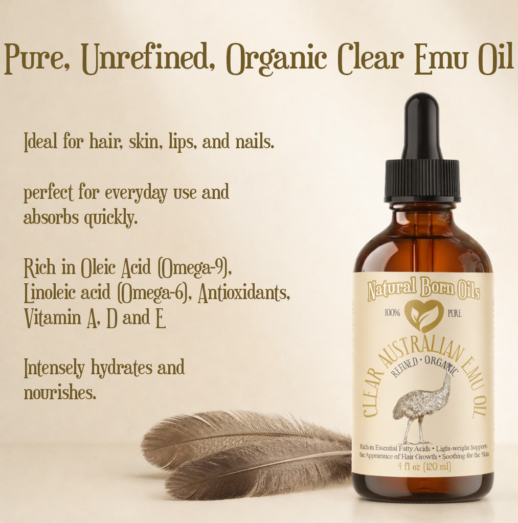 Clear Emu Oil