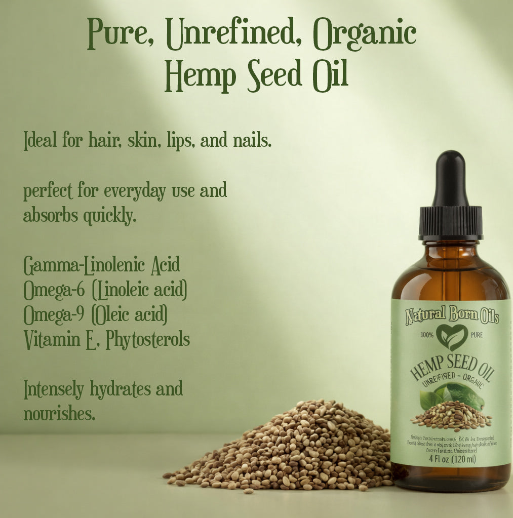 Hemp Seed Oil