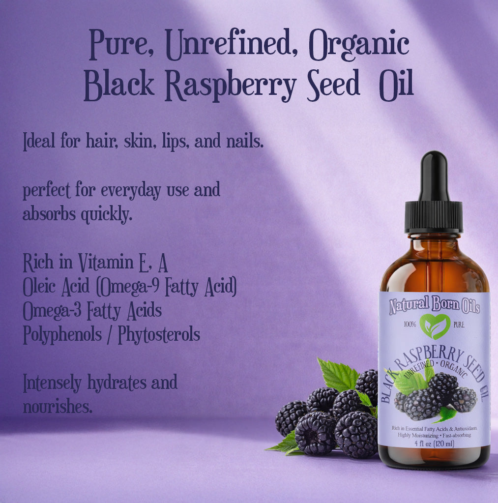 Black Raspberry Seed Oil