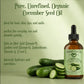 Cucumber Seed Oil