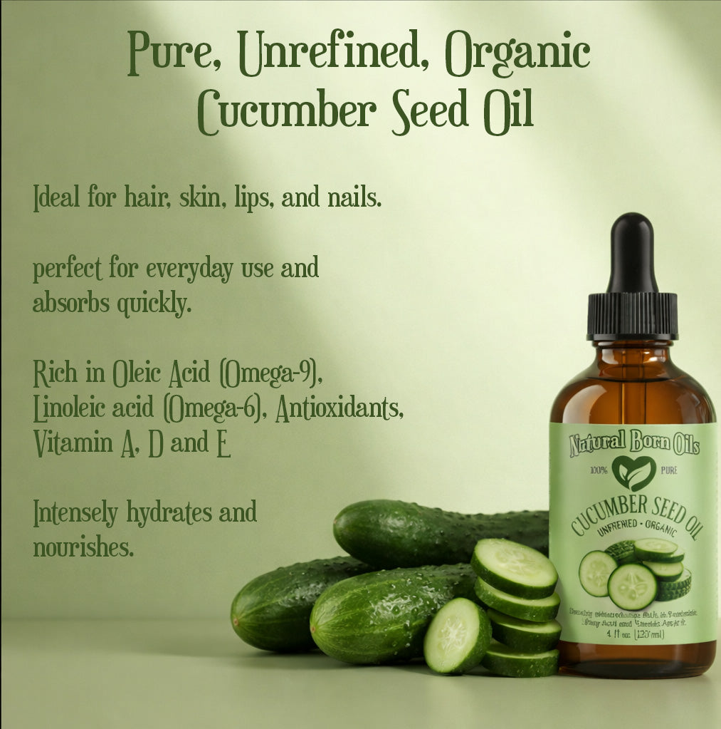 Cucumber Seed Oil
