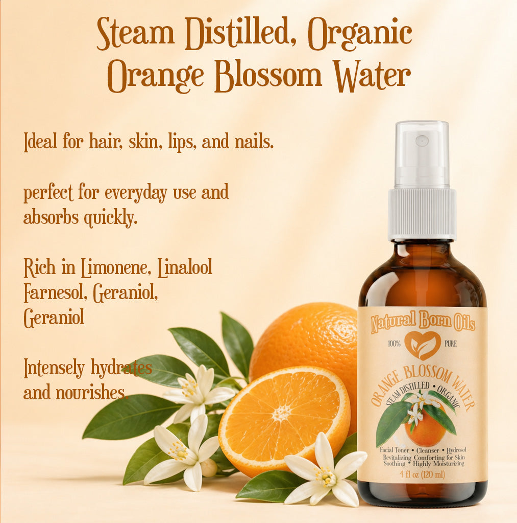 Orange Water