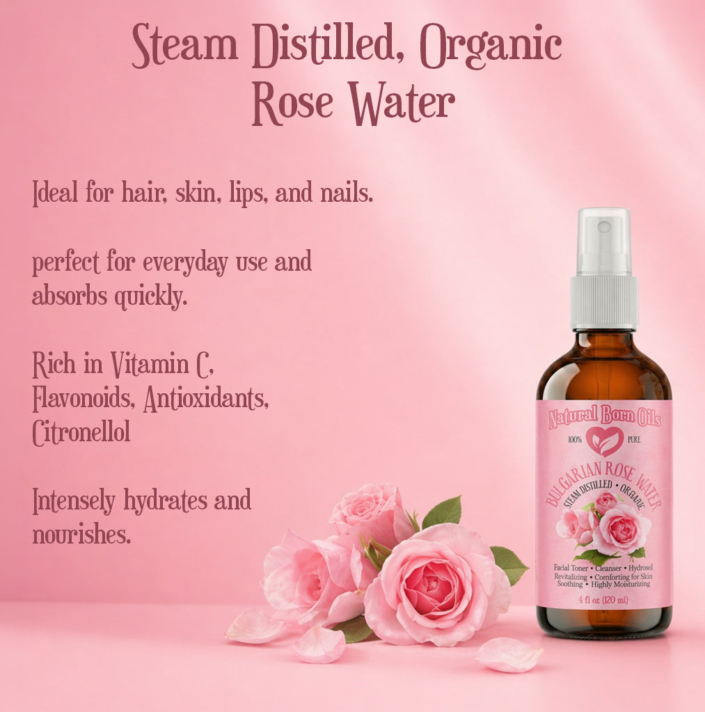 Rose Water Hydrosol
