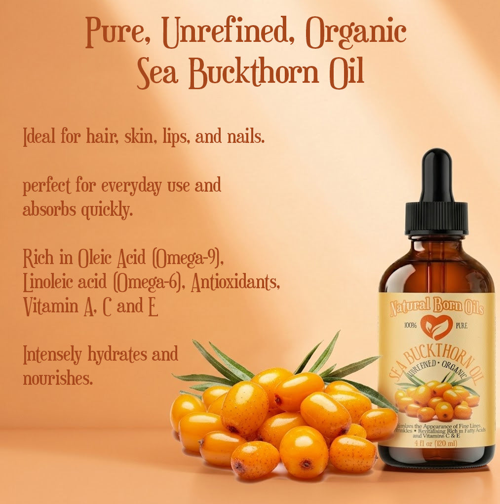 Sea Buckthorn Oil