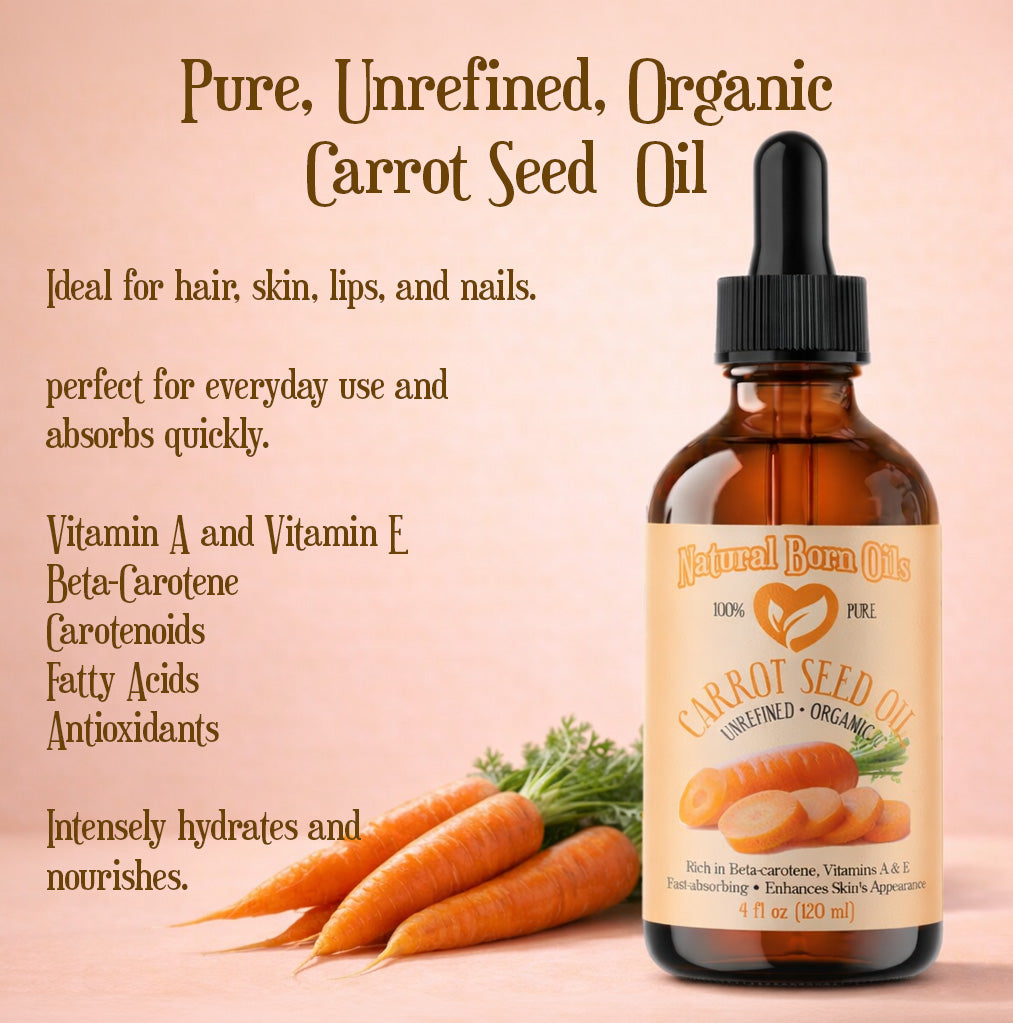 Carrot Seed Oil