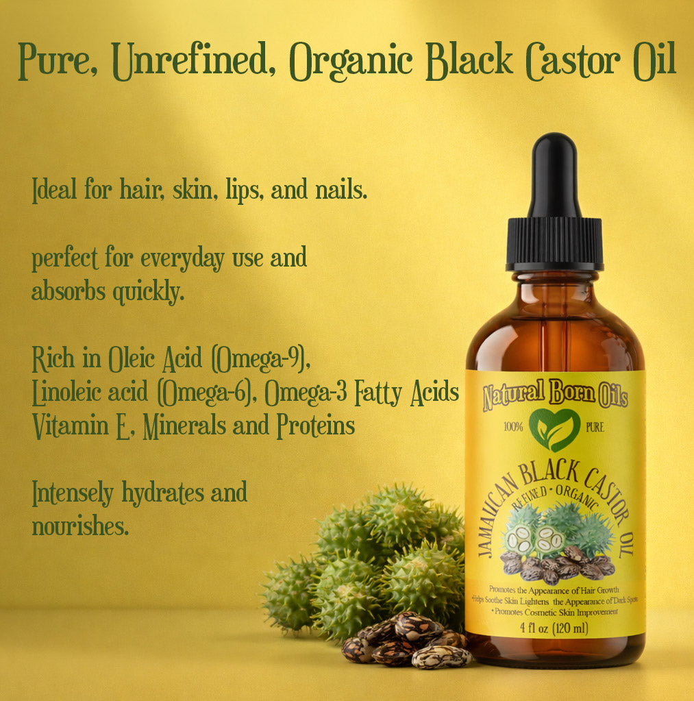 Black Castor Oil