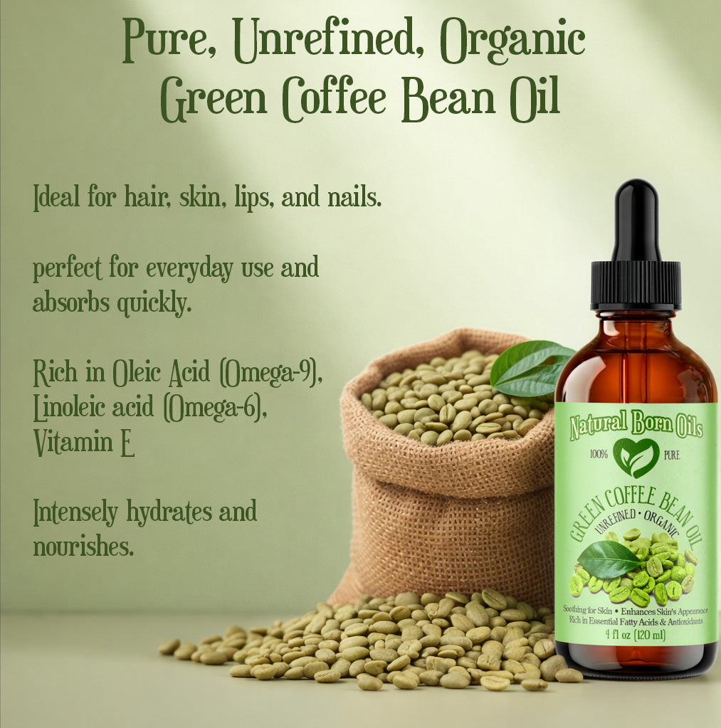 Green Coffee Bean Oil