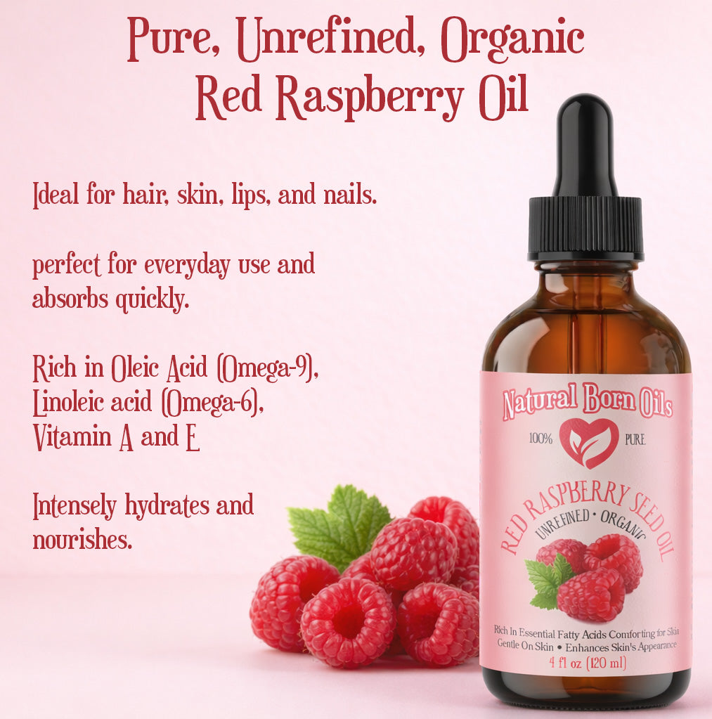 Red Raspberry Seed Oil