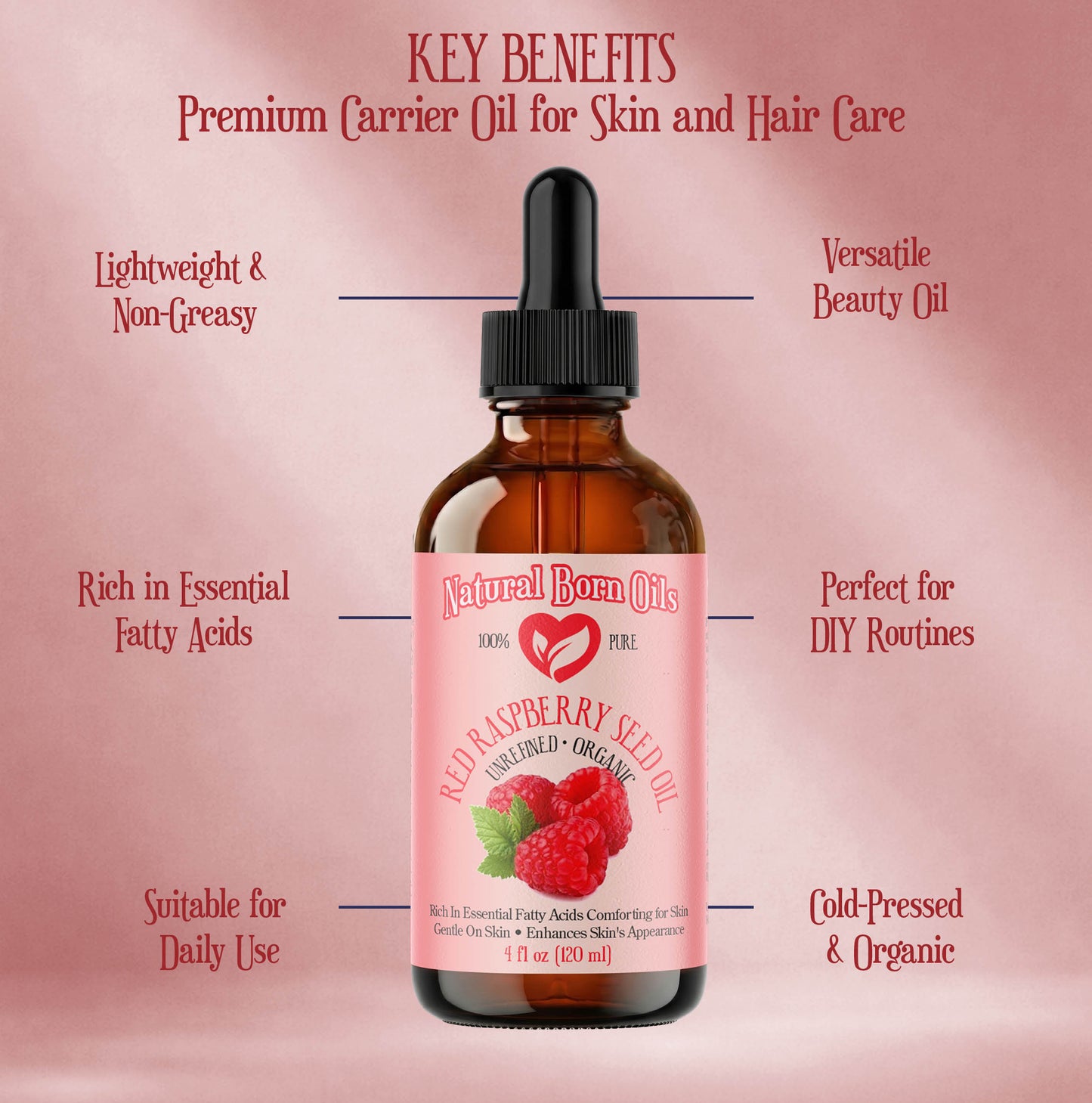 Red Raspberry Seed Oil