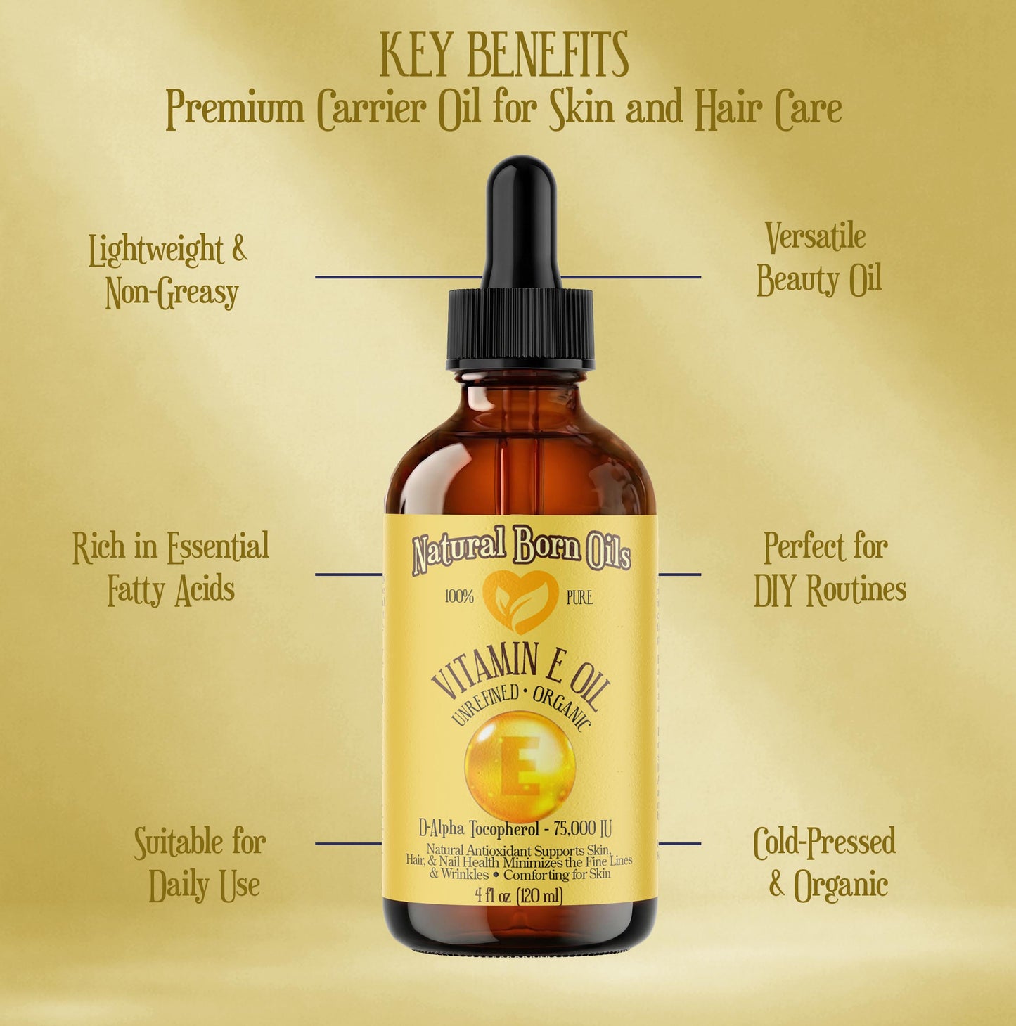 Vitamin E Oil