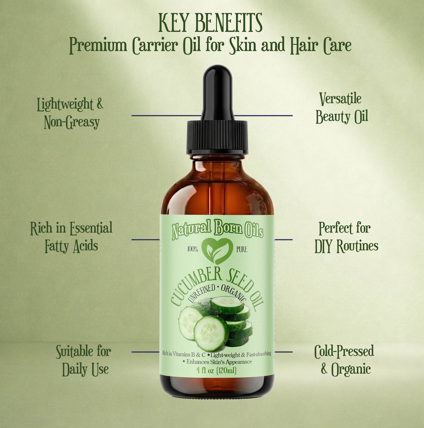 Cucumber Seed Oil