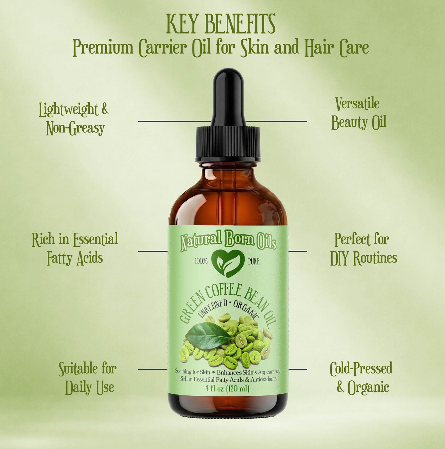 Green Coffee Bean Oil