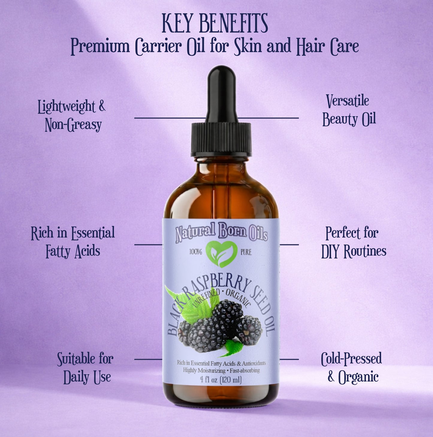 Black Raspberry Seed Oil