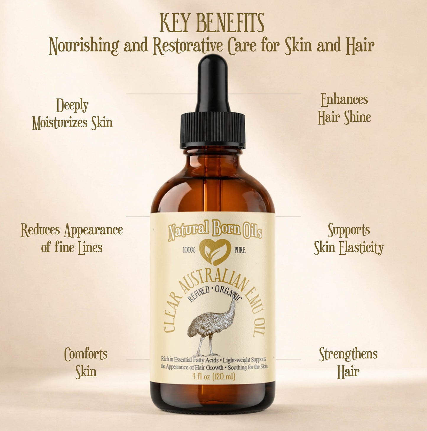 Clear Emu Oil