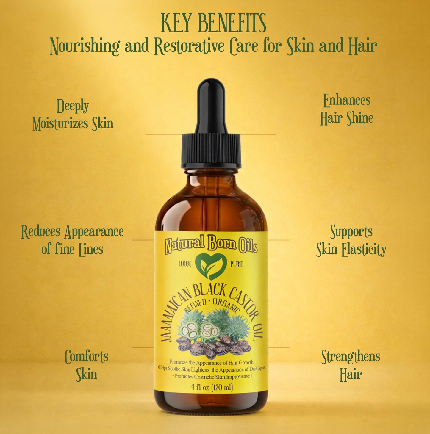 Black Castor Oil