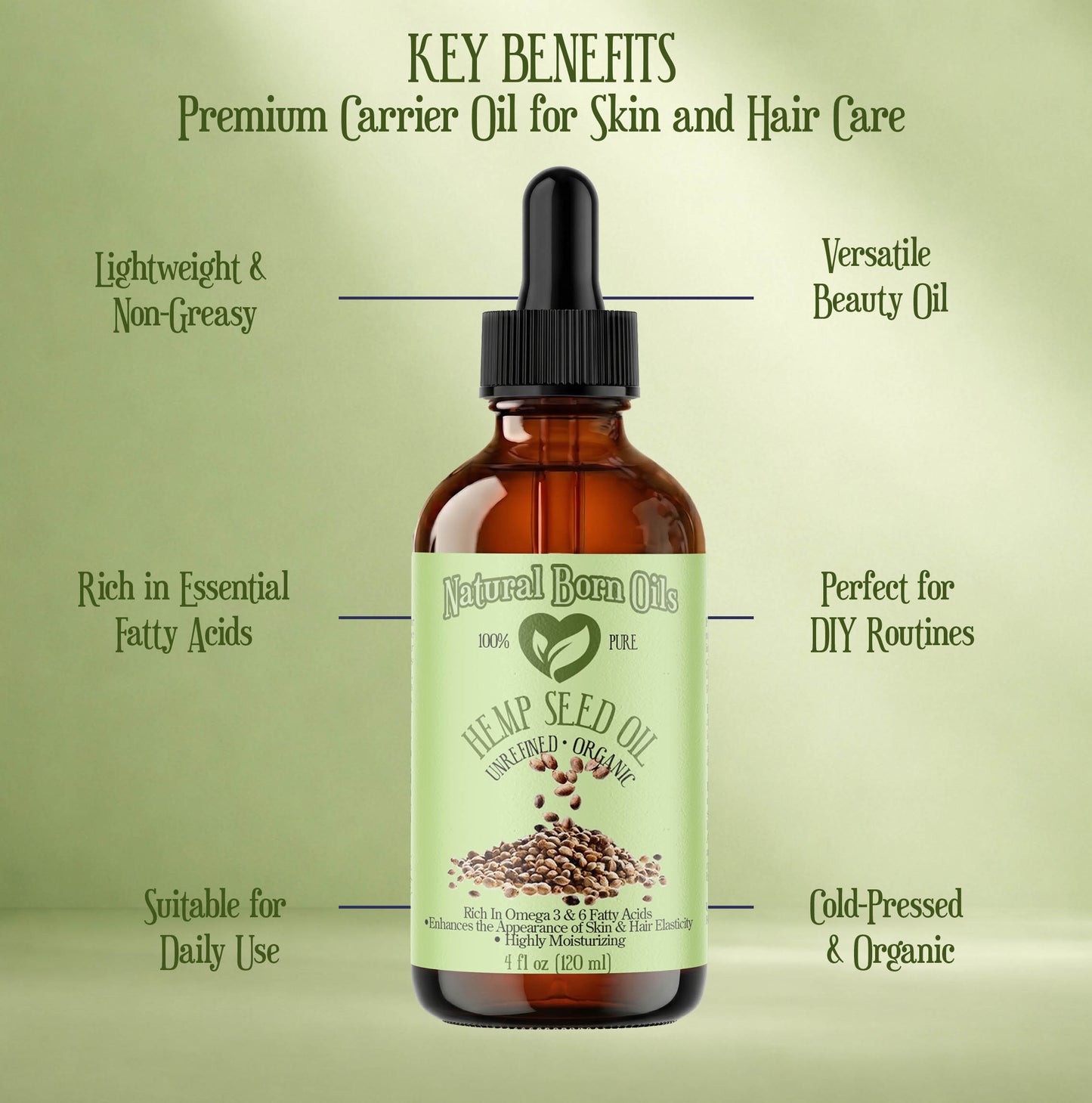 Hemp Seed Oil