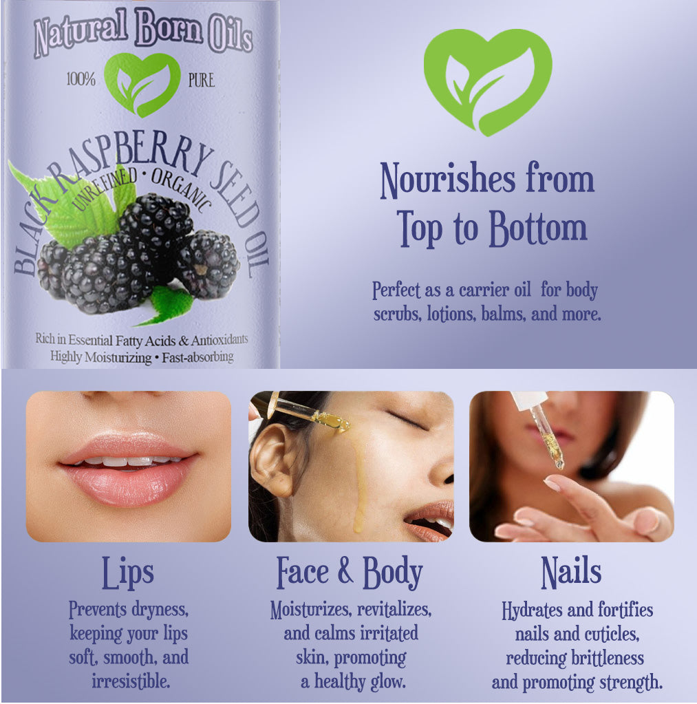 Black Raspberry Seed Oil