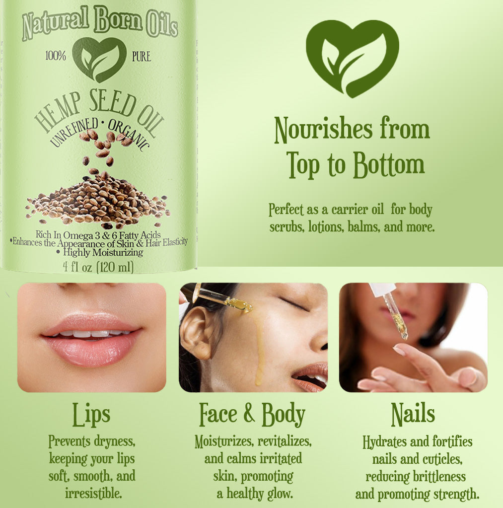 Hemp Seed Oil