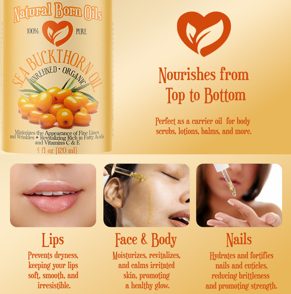 Sea Buckthorn Oil