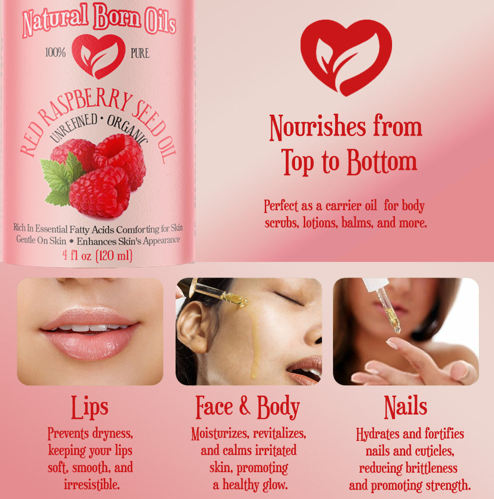 Red Raspberry Seed Oil